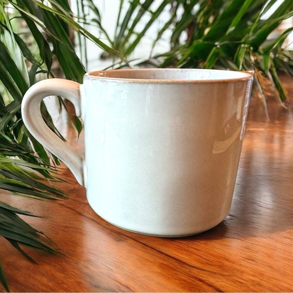 HEARTH & HAND™ Stoneware Mug - “Up And At ’Em” - Picture 3 of 9